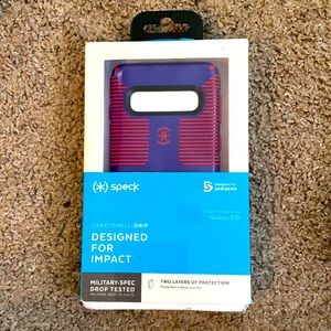 Speck Pink & Purple Samsung Galaxy S10 Phone Case